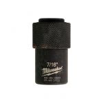 Перехідник ударний ShW MILWAUKEE, з квадрата 1/2'' на 7/16'' Hex (48660061)