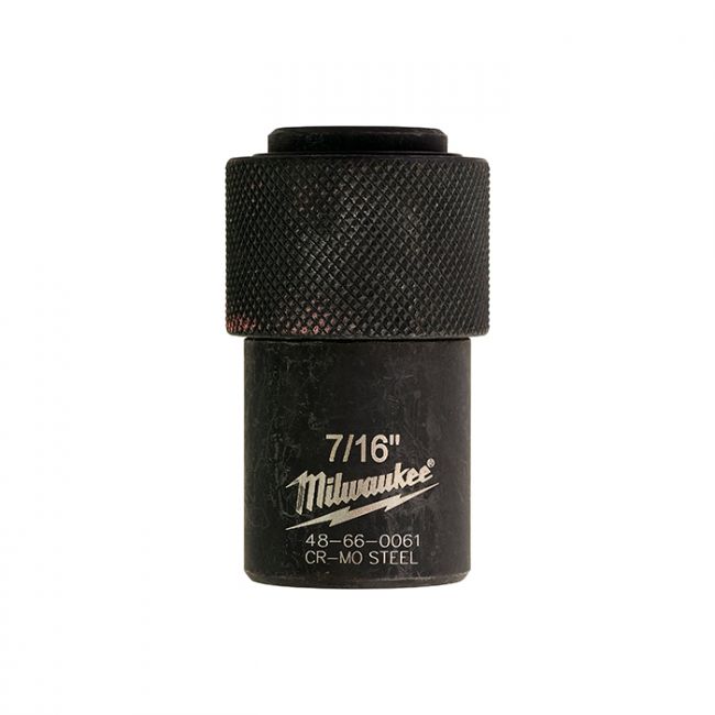 Перехідник ударний ShW MILWAUKEE, з квадрата 1/2'' на 7/16'' Hex (48660061)