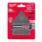 Сітка шліфувальна PG Mesh HL MILWAUKEE, 67х92мм, зерно 220, (12шт+подкладка) (для M12 FDSS) (48805220)