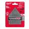 Сітка шліфувальна PG Mesh HL MILWAUKEE, 67х92мм, зерно 400, (12шт+подложка) (для M12 FDSS) (48805400)