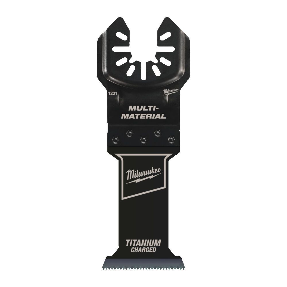 Полотно для мультітула Bi-Metal Ti OPEN-LOK™ MILWAUKEE, 35х50мм, (10шт), (мультіматеріал) (48851239)