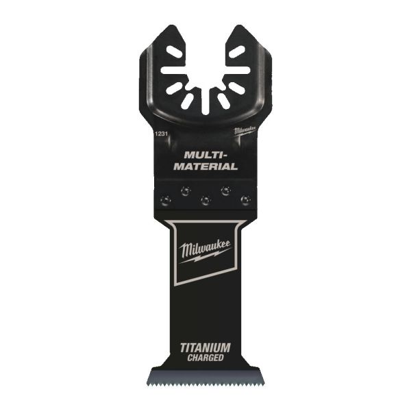 Полотно для мультітула Bi-Metal Ti OPEN-LOK™ MILWAUKEE, 35х50мм, (10шт), (мультіматеріал) (48851239)