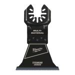 Полотно для мультітула Bi-Metal Ti OPEN-LOK MILWAUKEE, 64х40мм, (мультіматеріал) (48851241)