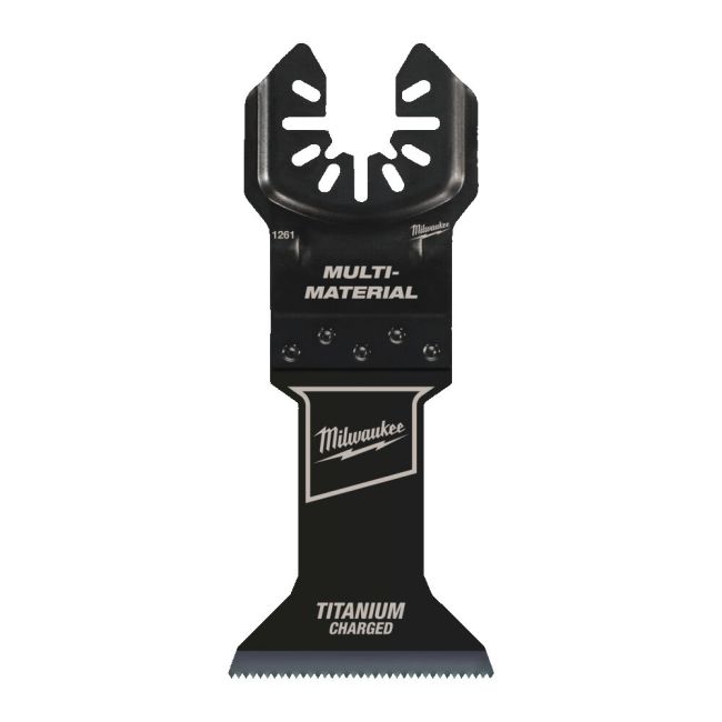 Полотно для мультітула Bi-Metal Ti OPEN-LOK MILWAUKEE, 45х50мм, (мультіматеріал) (48851261)