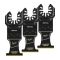Полотно для мультитула Bi-Metal Carbide OPEN-LOK MILWAUKEE, 35х38мм, (3шт), (метал) (48851503)