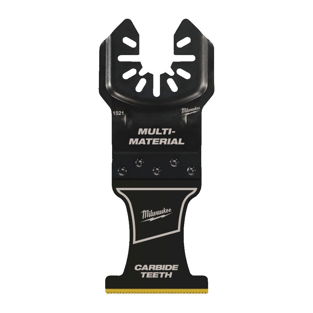 Полотно для мультітула Bi-Metal Carbide OPEN-LOK MILWAUKEE, 35х38мм, (мультіматеріал) (48851521)