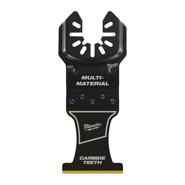 Полотно для мультітула Bi-Metal Carbide OPEN-LOK MILWAUKEE, 35х38мм, (мультіматеріал) (48851521)