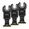 Полотно для мультітула Bi-Metal Carbide OPEN-LOK MILWAUKEE, 35х38мм, (3шт), (мультіматеріал) (48851523)