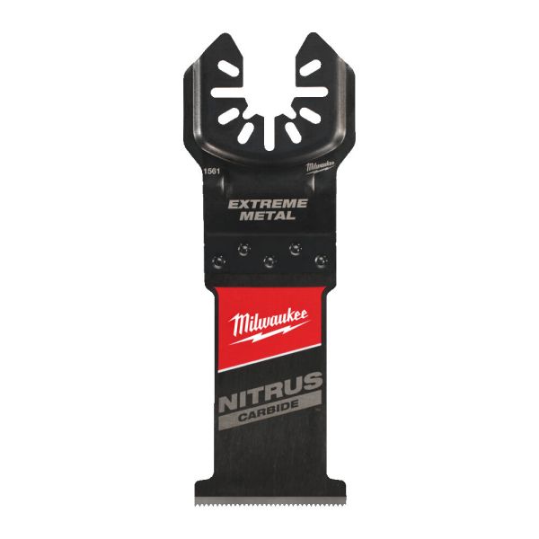 Полотно для мультитула Bi-Metal Carbide M Nitrius OPEN-LOK MILWAUKEE, 35х50мм, (міцний метал) (48851561)