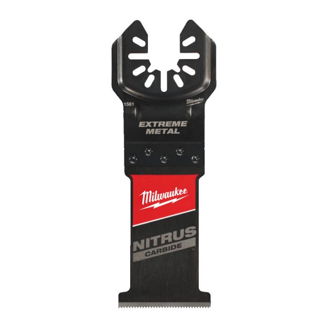 Полотно для мультитула Bi-Metal Carbide M Nitrius OPEN-LOK MILWAUKEE, 35х50мм, (міцний метал) (48851561)