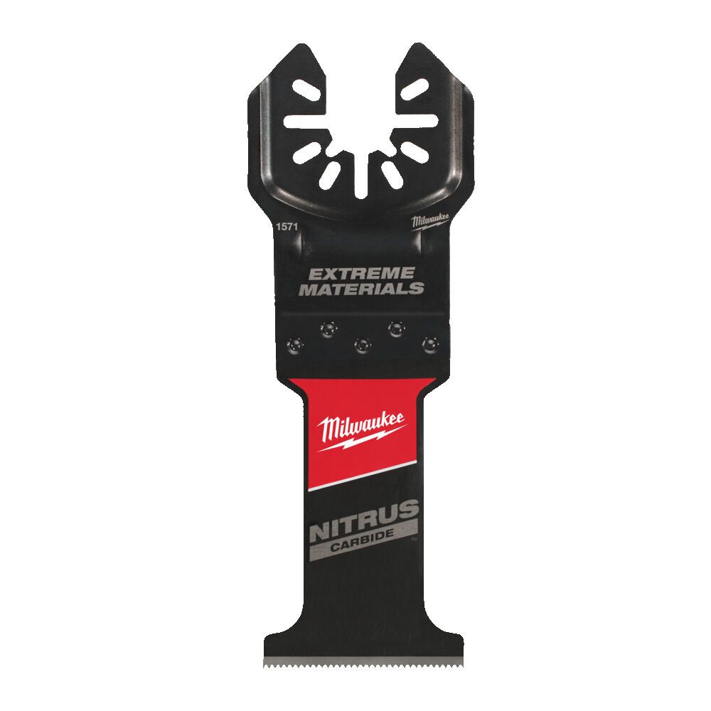 Полотно для мультитула Bi-Metal Carbide WM Nitrius OPEN-LOK MILWAUKEE, 35х50мм, (міцний мультіматеріал) (48851571)