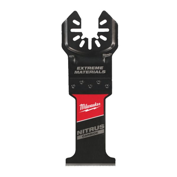 Полотно для мультитула Bi-Metal Carbide WM Nitrius OPEN-LOK MILWAUKEE, 35х50мм, (міцний мультіматеріал) (48851571)
