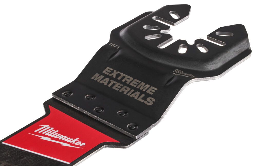 Полотно для мультитула Bi-Metal Carbide WM Nitrius OPEN-LOK MILWAUKEE, 35х50мм, (міцний мультіматеріал) (48851571)