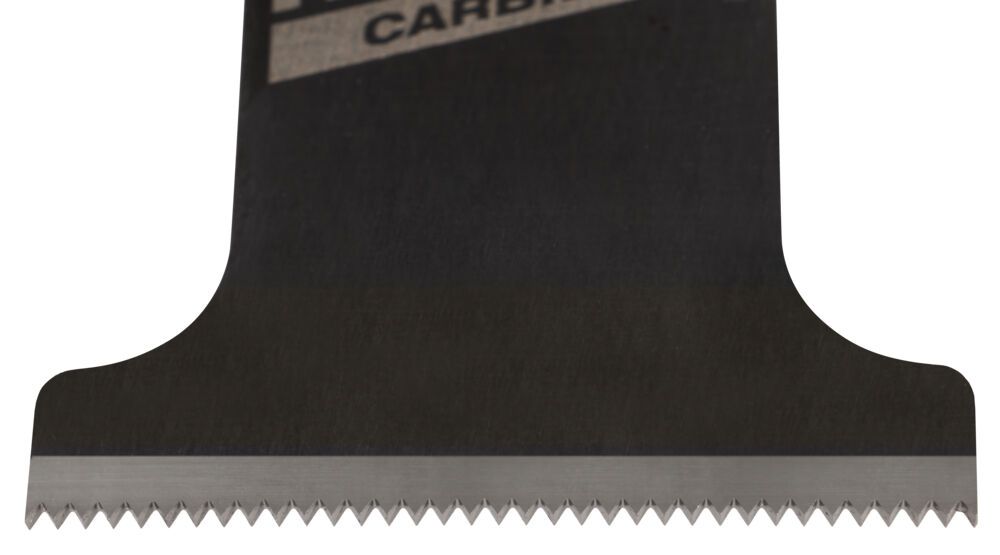 Полотно для мультитула Bi-Metal Carbide WM Nitrius OPEN-LOK MILWAUKEE, 35х50мм, (міцний мультіматеріал) (48851571)