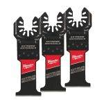 Полотно для мультітула Bi-Metal Carbide WM Nitrius OPEN-LOK MILWAUKEE, 35х50мм, (3шт), (міцний мультіматеріал) (48851573)