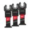Полотно для мультітула Bi-Metal Carbide WM Nitrius OPEN-LOK MILWAUKEE, 35х50мм, (3шт), (міцний мультіматеріал) (48851573)