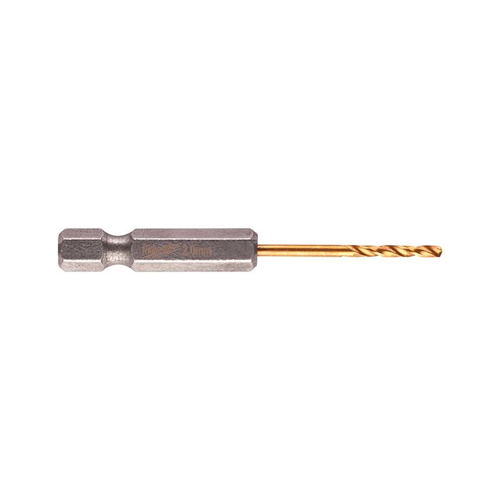 Свердло по металу RedHEX SHOCKWAVE™ HSS-TiN MILWAUKEE, діаметр 4,8х78х29мм (48894711)