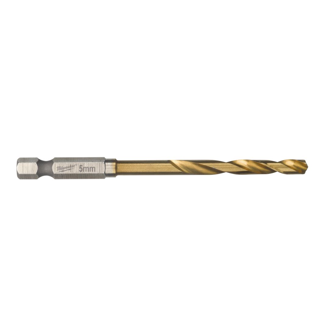 Свердло по металу RedHEX SHOCKWAVE HSS-TiN MILWAUKEE, діаметр 5,0х80х31мм (48894712)