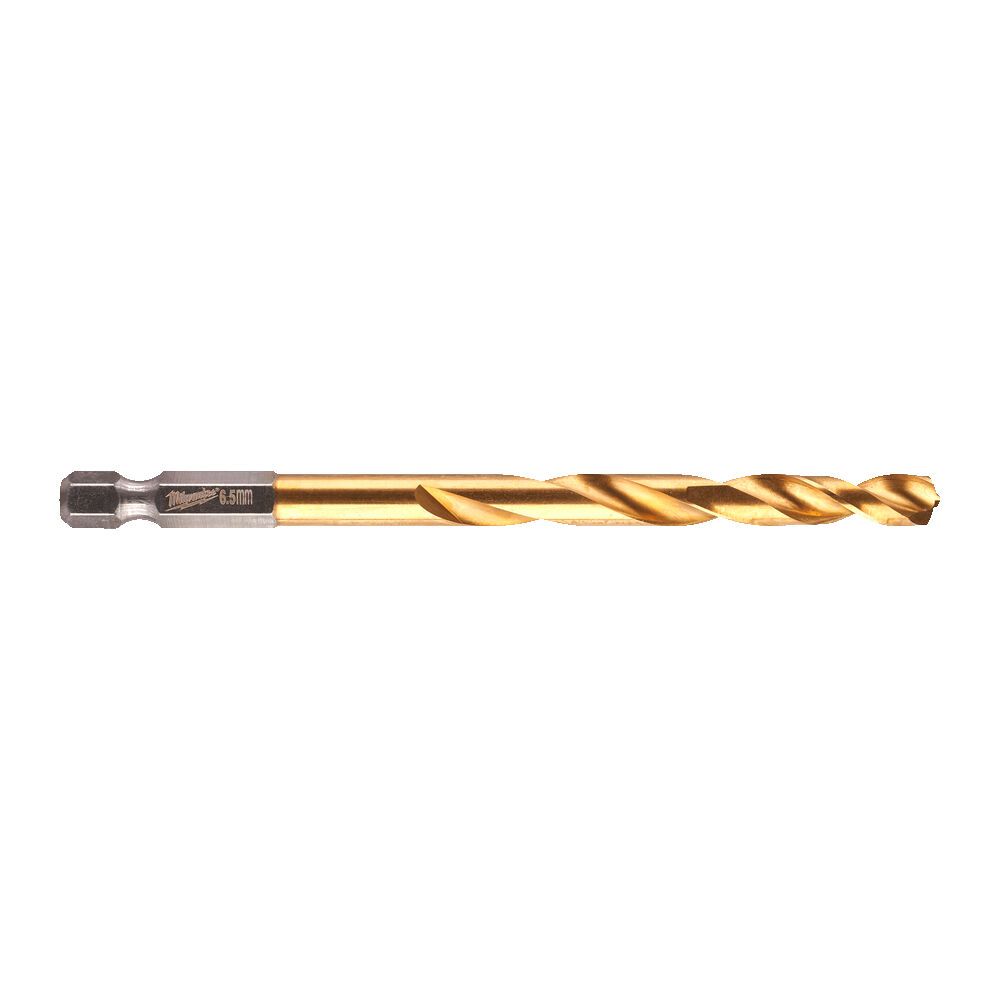 Сверло по металлу Milwaukee RedHEX HSS-G TiN 6,5 мм (48894715)