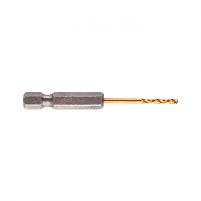 Свердло по металу RedHEX SHOCKWAVE™ HSS-TiN MILWAUKEE, діаметр 7,5х110х67мм (48894718)