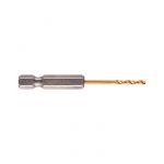 Свердло по металу RedHEX SHOCKWAVE™ HSS-TiN MILWAUKEE, діаметр 9,0х117х73мм (48894721)