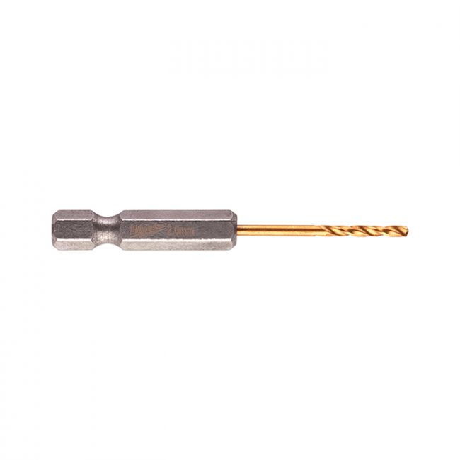 Свердло по металу RedHEX SHOCKWAVE™ HSS-TiN MILWAUKEE, діаметр 9,0х117х73мм (48894721)