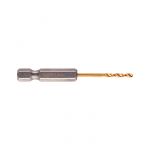 Свердло по металу RedHEX HSS-G TiN MILWAUKEE, діаметр 10,0х120х76мм (48894723)