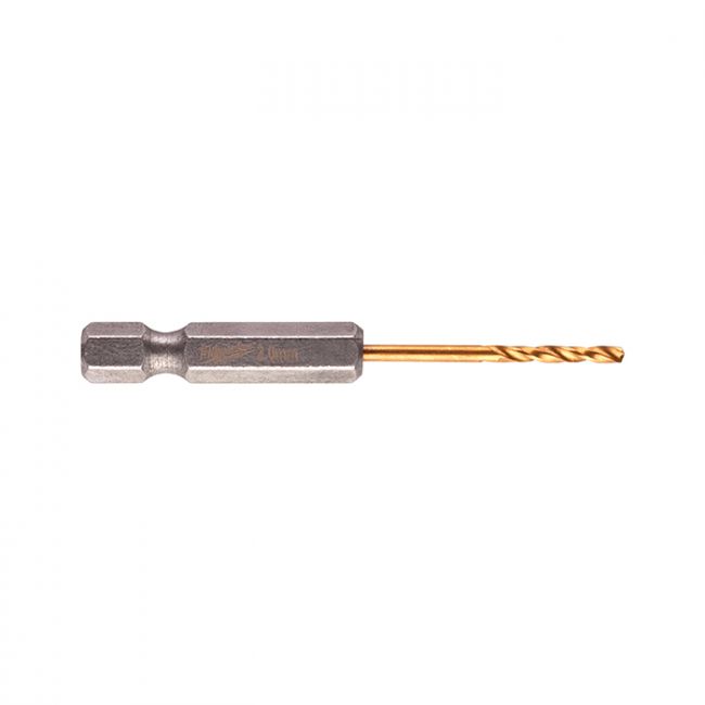 Свердло по металу RedHEX HSS-G TiN MILWAUKEE, діаметр 10,0х120х76мм (48894723)