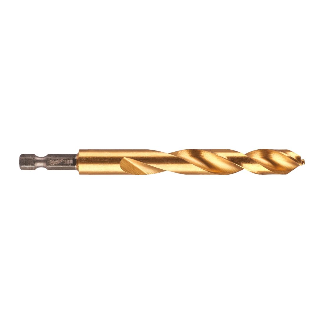 Свердло по металу RedHEX SHOCKWAVE™ HSS-TiN MILWAUKEE, діаметр 11,5х126х81мм (48894726)