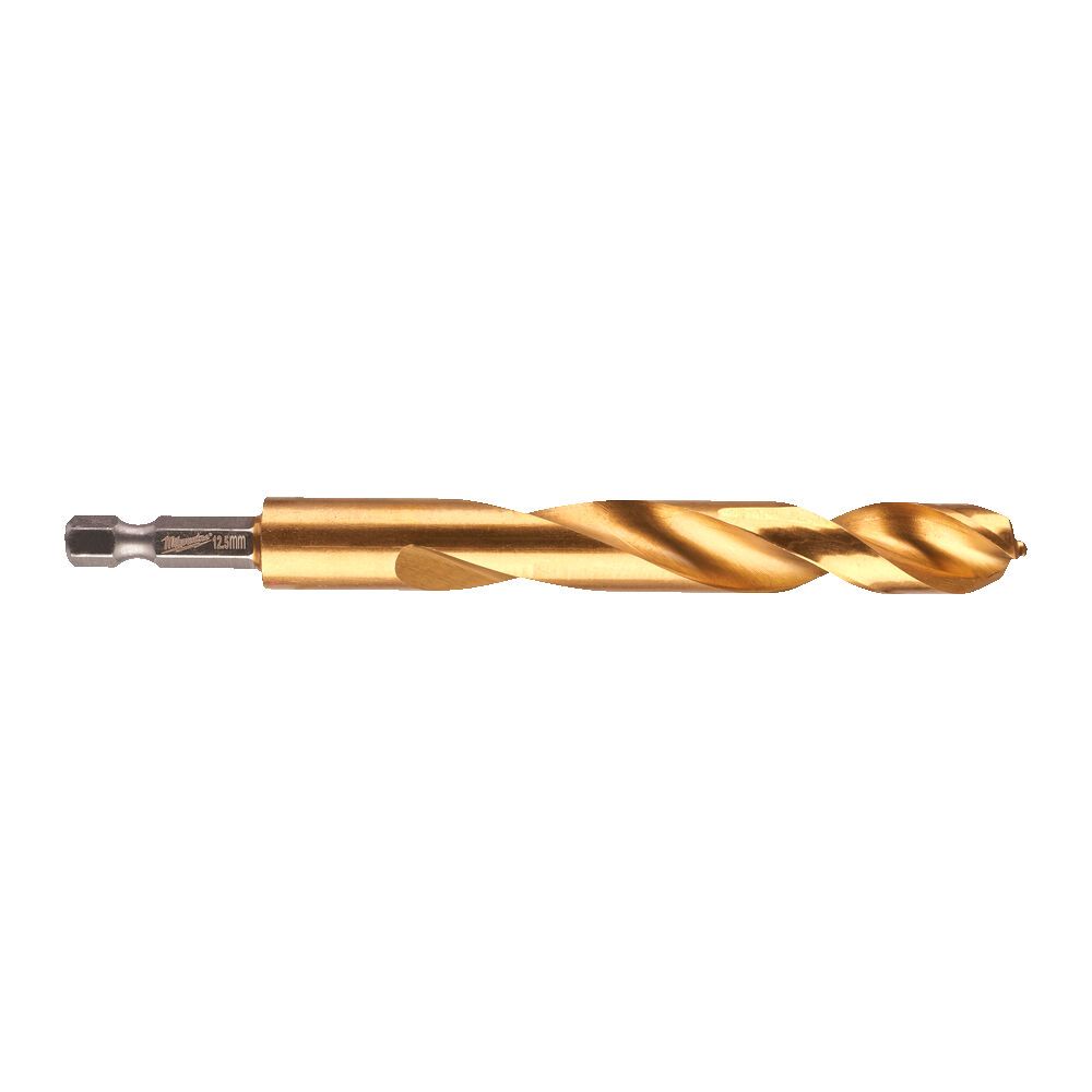 Сверло по металлу Milwaukee RedHEX HSS-G TiN 12,5 мм (48894728)