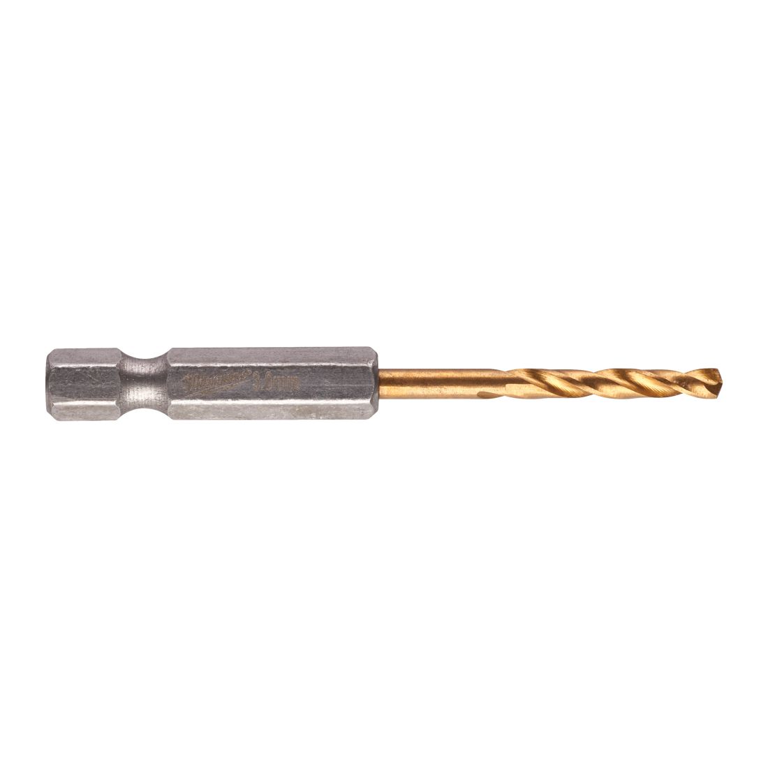 Свердло по металу RedHEX SHOCKWAVE HSS-TiN MILWAUKEE, діаметр 3,0х65х23мм, (2шт) (48894763)