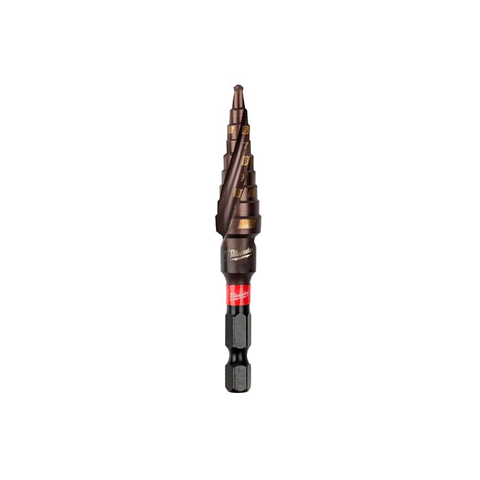 Ступенчатое сверло Milwaukee Shockwave Impact Duty 4х12 мм (48899261)