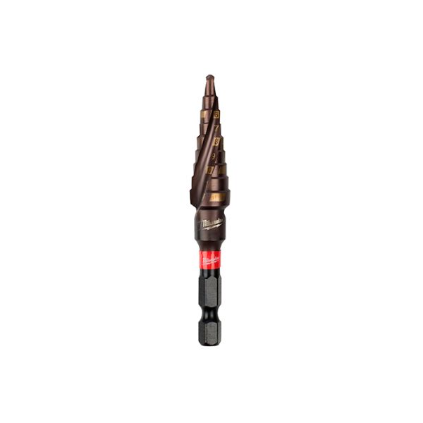 Ступенчатое сверло Milwaukee Shockwave Impact Duty 4х12 мм (48899261)