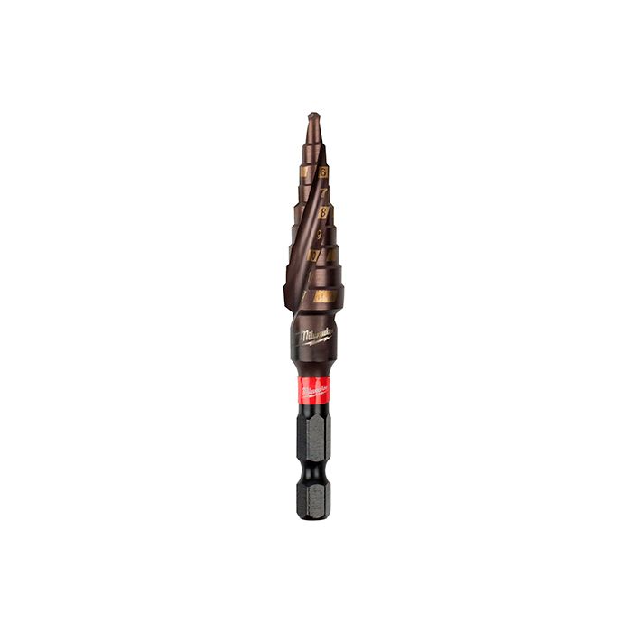 Ступенчатое сверло Milwaukee Shockwave 4х12 мм (48899262)