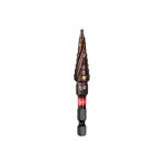 Ступенчатое сверло Milwaukee Shockwave 4х12 мм (48899262)