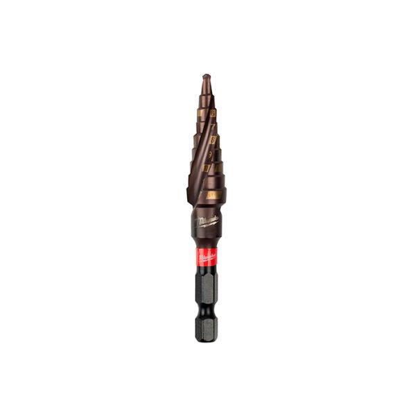 Ступенчатое сверло Milwaukee Shockwave 4х12 мм (48899262)