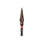 Свердло ступінчасте SHOCKWAVE Impact Duty MILWAUKEE, діаметр 4-20 мм з кроком 2мм (48899263)