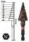 Ступенчатое сверло Milwaukee Shockwave Impact Duty 4х20 мм (48899263)