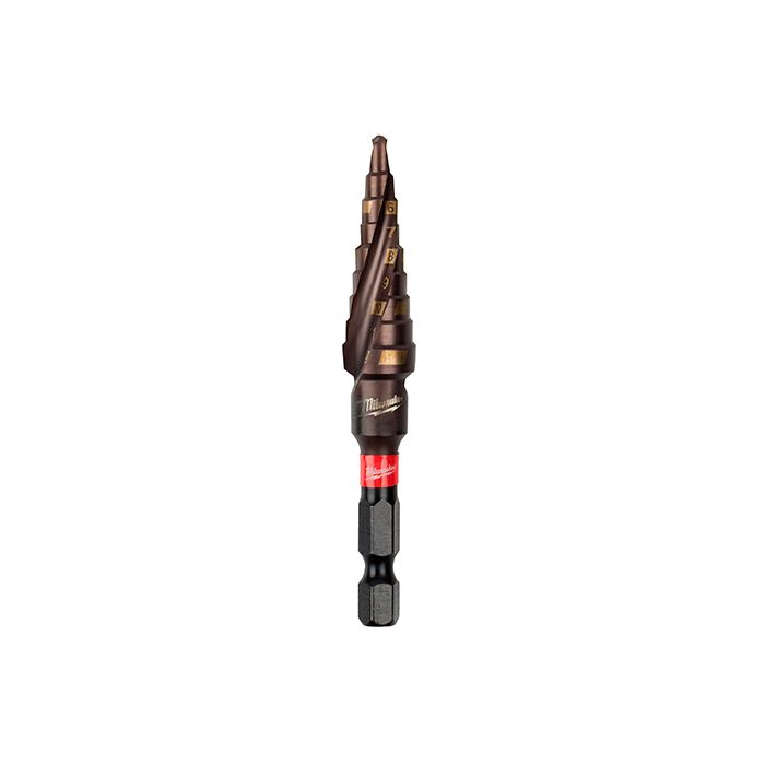 Свердло ступінчасте SHOCKWAVE Impact Duty MILWAUKEE, діаметр 4-30мм з кроком 3мм (48899265)