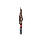Свердло ступінчасте SHOCKWAVE Impact Duty MILWAUKEE, діаметр 4-30мм з кроком 3мм (48899265)