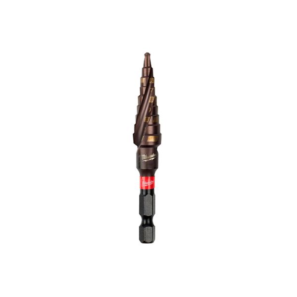 Свердло ступінчасте SHOCKWAVE Impact Duty MILWAUKEE, діаметр 4-30мм з кроком 3мм (48899265)