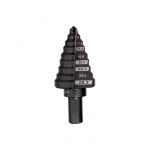 Свердло ступінчасте Step Drill MILWAUKEE, для електриків PG7-PG21 з кроком 2мм (48899321)