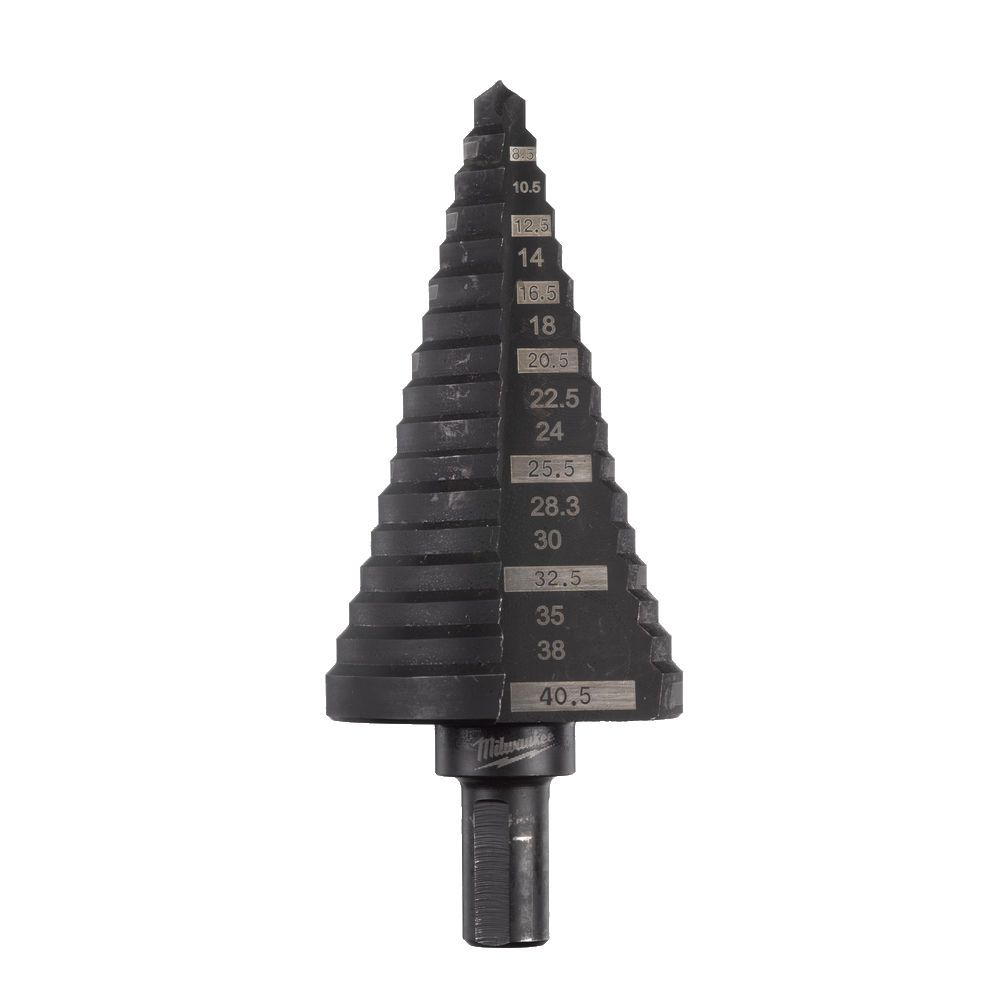 Свердло ступінчасте Step Drill MILWAUKEE, діаметр 6-40,5мм (48899340)