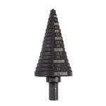 Свердло ступінчасте Step Drill MILWAUKEE, діаметр 6-40,5мм (48899340)