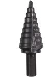 Свердло ступінчасте Step Drill COBALT ALCRN MILWAUKEE, діаметр 4-20мм з кроком 2мм (48899372)