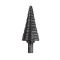 Свердло ступінчасте Step Drill COBALT ALCRN MILWAUKEE, діаметр 6-32мм з кроком 2мм (48899380)