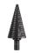 Свердло ступінчасте Step Drill COBALT ALCRN MILWAUKEE, діаметр 6-35мм з кроком 2-3мм (48899395)