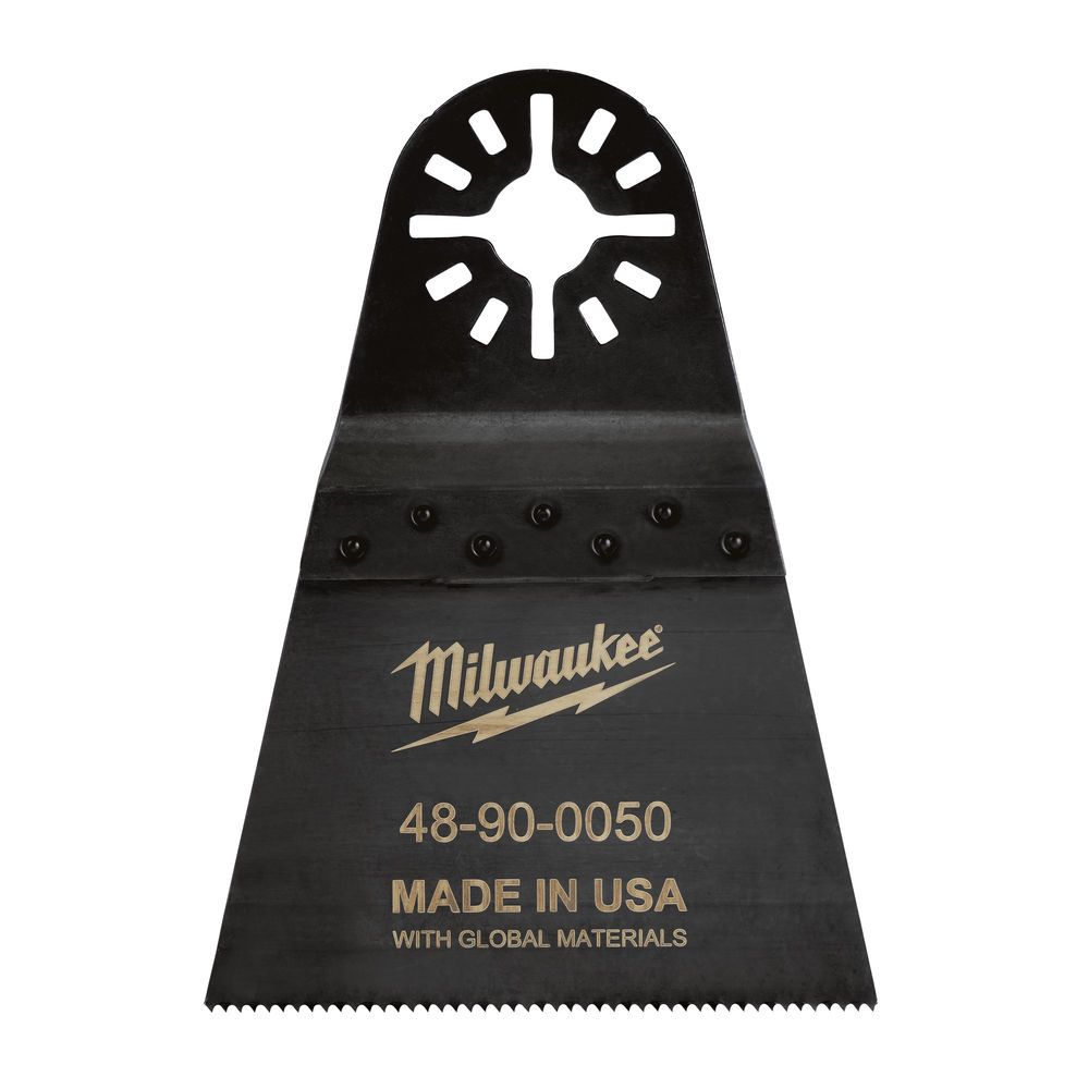 Полотно для мультиинструмента Milwaukee 64 мм, металл, древесина, пластик и стекловолокно (48900050)