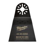Полотно для мультиинструмента Milwaukee 64 мм, металл, древесина, пластик и стекловолокно (48900050)