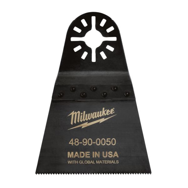 Полотно для мультиинструмента Milwaukee 64 мм, металл, древесина, пластик и стекловолокно (48900050)